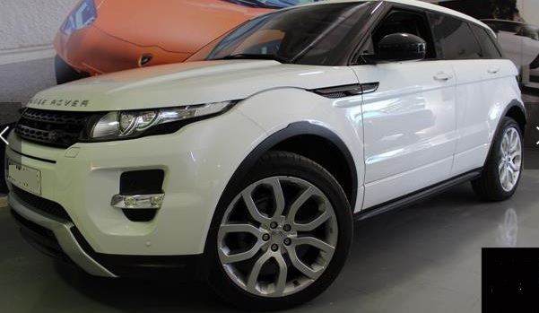 lhd LANDROVER RANGE ROVER EVOQUE (01/01/2014) - 